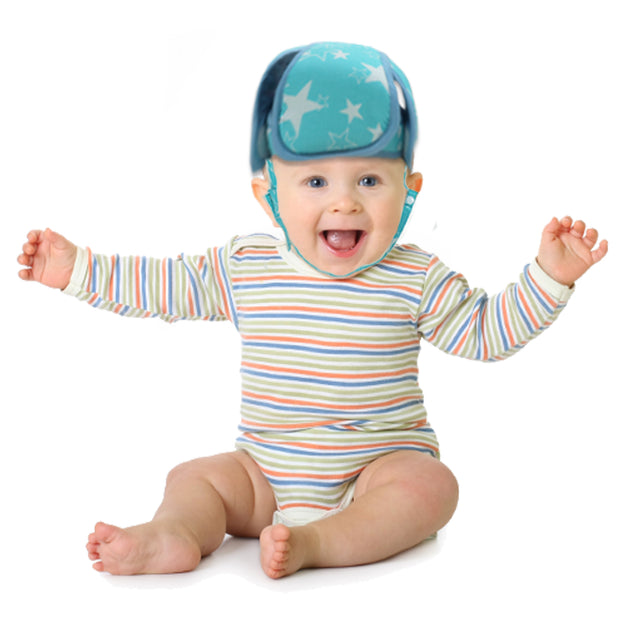 Turquoise Star - Kradyl Kroft Baby Safety With Kneepads