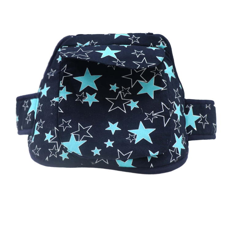 Navy Star Scooter Safety Belt