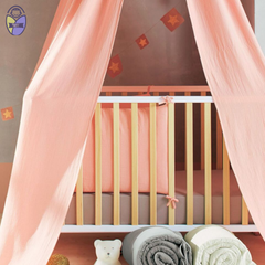 Kradyl Kroft Crib Nouveau - Nautral White