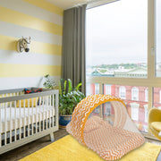 Chevron -  Kradyl Kroft Bassinet Style Mosquito Net Bedding for Infants