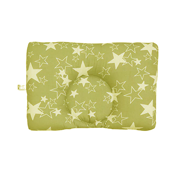 Stardom Yellow New Born Pillow | Baby Pillow | Head Shaping Pillow