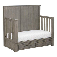 Kradyl Kroft Wooden Crib - Antique Finish