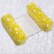 Baby Anti Roll Side Pillows - Yellow Star