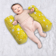 Baby Anti Roll Side Pillows - Yellow Star