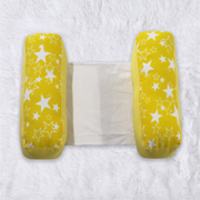 Baby Anti Roll Side Pillows - Yellow Star