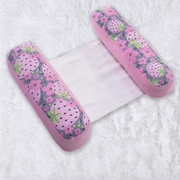 Baby Anti Roll Side Pillows - Very Berry