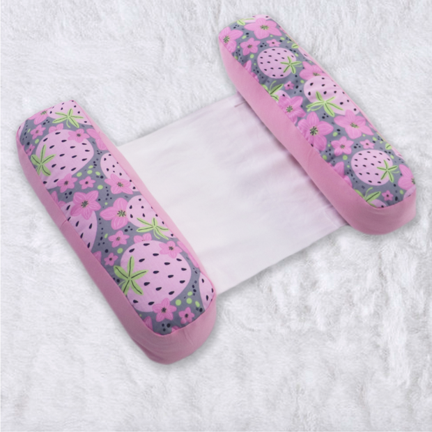 Baby Anti Roll Side Pillows - Very Berry