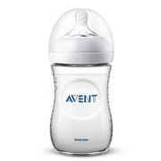 Avent Natural Polypropylene Baby Bottle Pack of 2 - 260 ml