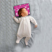 Pink Star New Born Pillow | Baby Pillow | Head Shaping Pillow