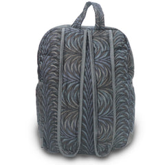 Kradyl Kroft Quilted Diaper Bag with Quilted Shoulder Straps (MNT Stripes)