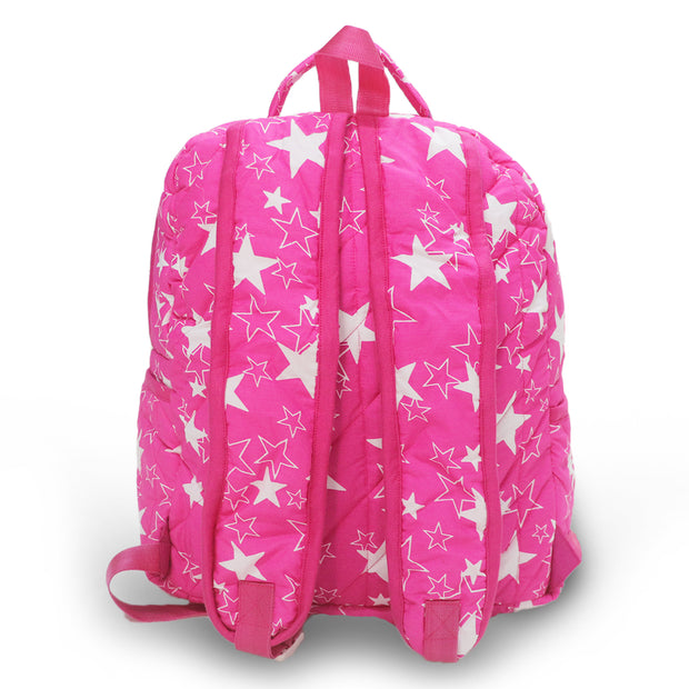 Pink Star Cloth Diaper Bag for Baby
