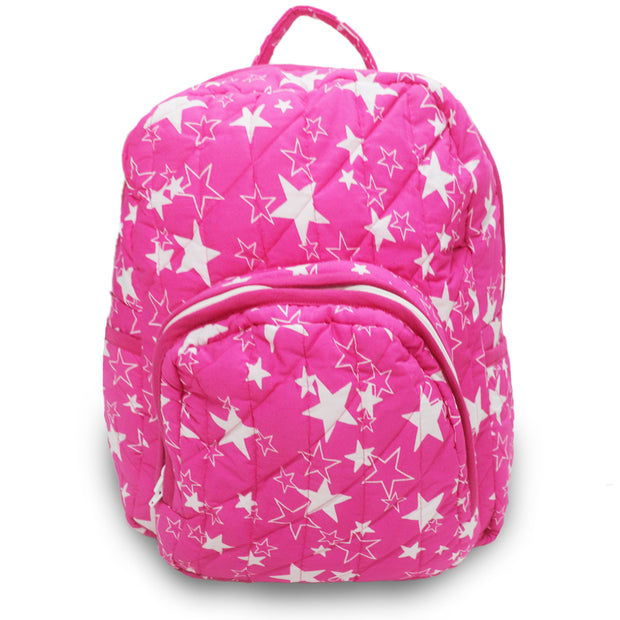 Pink Star Cloth Diaper Bag for Baby