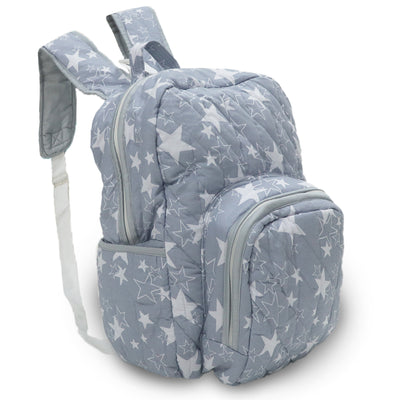 Grey Star Cloth Diaper Bag for Baby