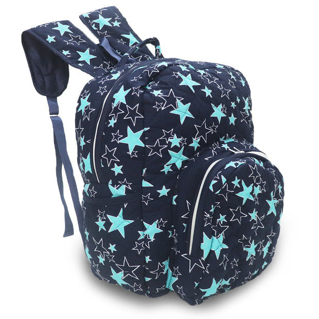 Navy Star Cloth Diaper Bag for Baby