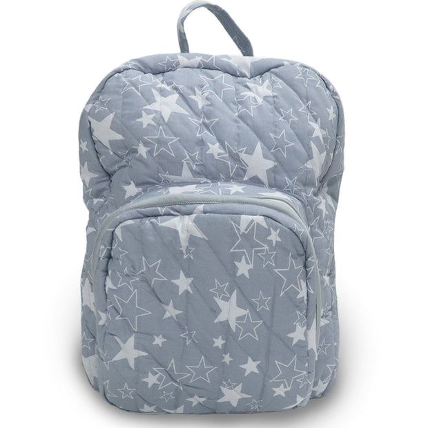 Grey Star Cloth Diaper Bag for Baby