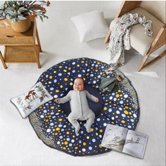 Magic Polka Baby Play Mat Cum Storage Bag