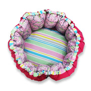 Very Berry Baby Play Mat Cum Storage Bag