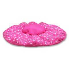 Pink Star Baby Play Mat Cum Storage Bag
