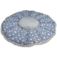 Grey Star Baby Play Mat Cum Storage Bag