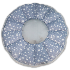 Grey Star Baby Play Mat Cum Storage Bag