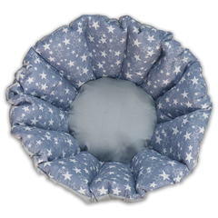 Grey Star Baby Play Mat Cum Storage Bag