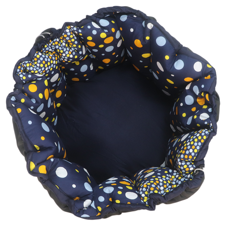 Magic Polka Baby Play Mat Cum Storage Bag