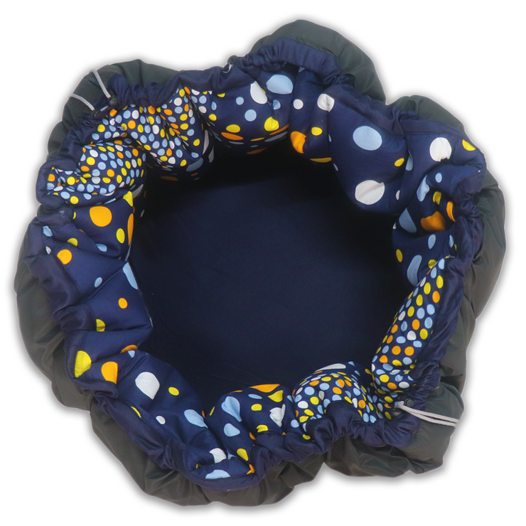 Magic Polka Baby Play Mat Cum Storage Bag