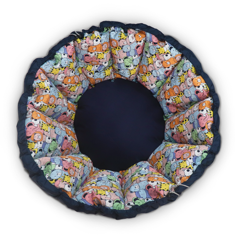 Happy Zoo Baby Play Mat Cum Storage Bag