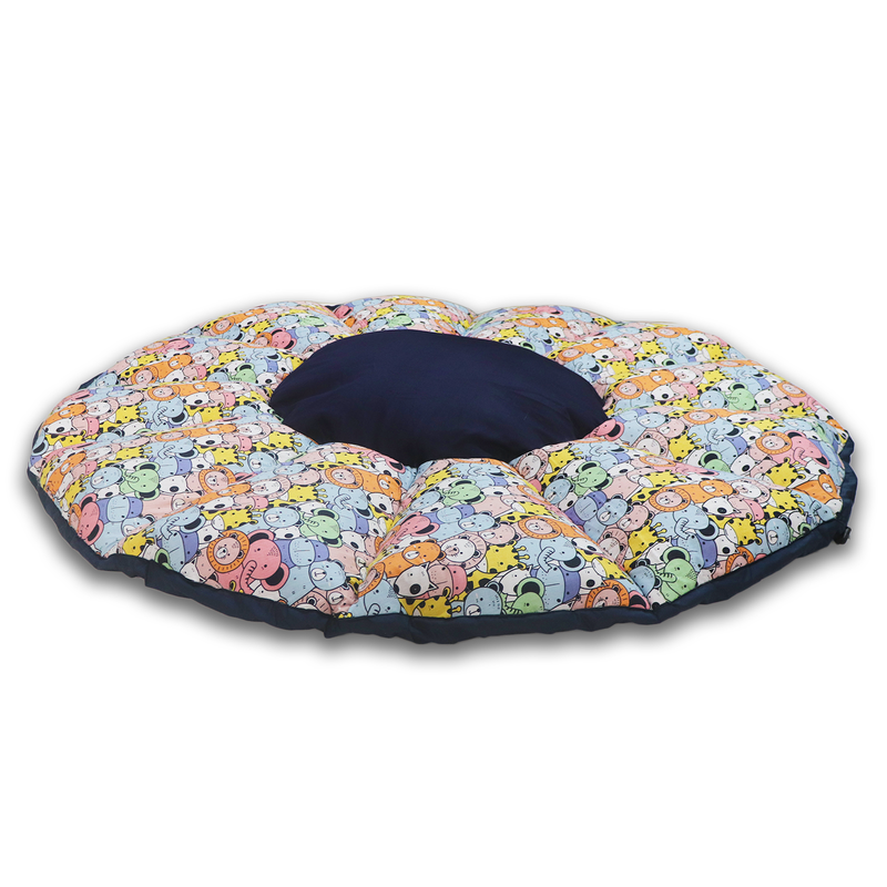 Happy Zoo Baby Play Mat Cum Storage Bag