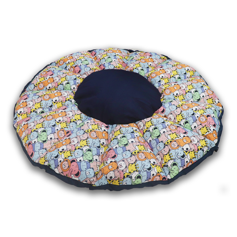 Happy Zoo Baby Play Mat Cum Storage Bag
