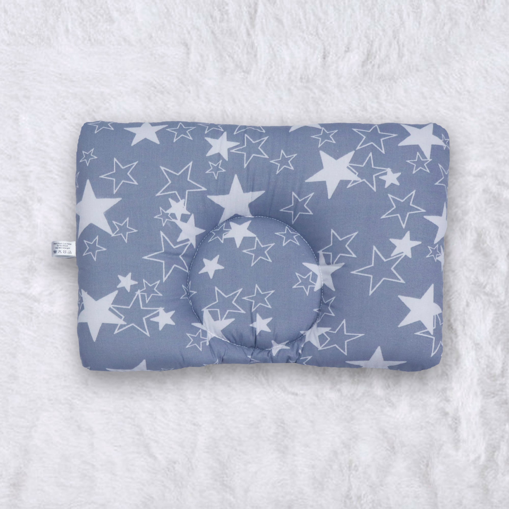 Baby Head Pillow (Star Design) - Ashtonbee