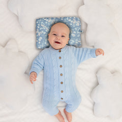Butterfly Grey New Born Pillow | Baby Pillow