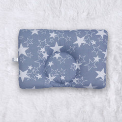 Grey Star New Born Pillow | Baby Pillow