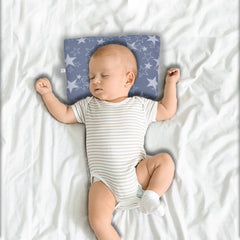 Grey Star New Born Pillow | Baby Pillow