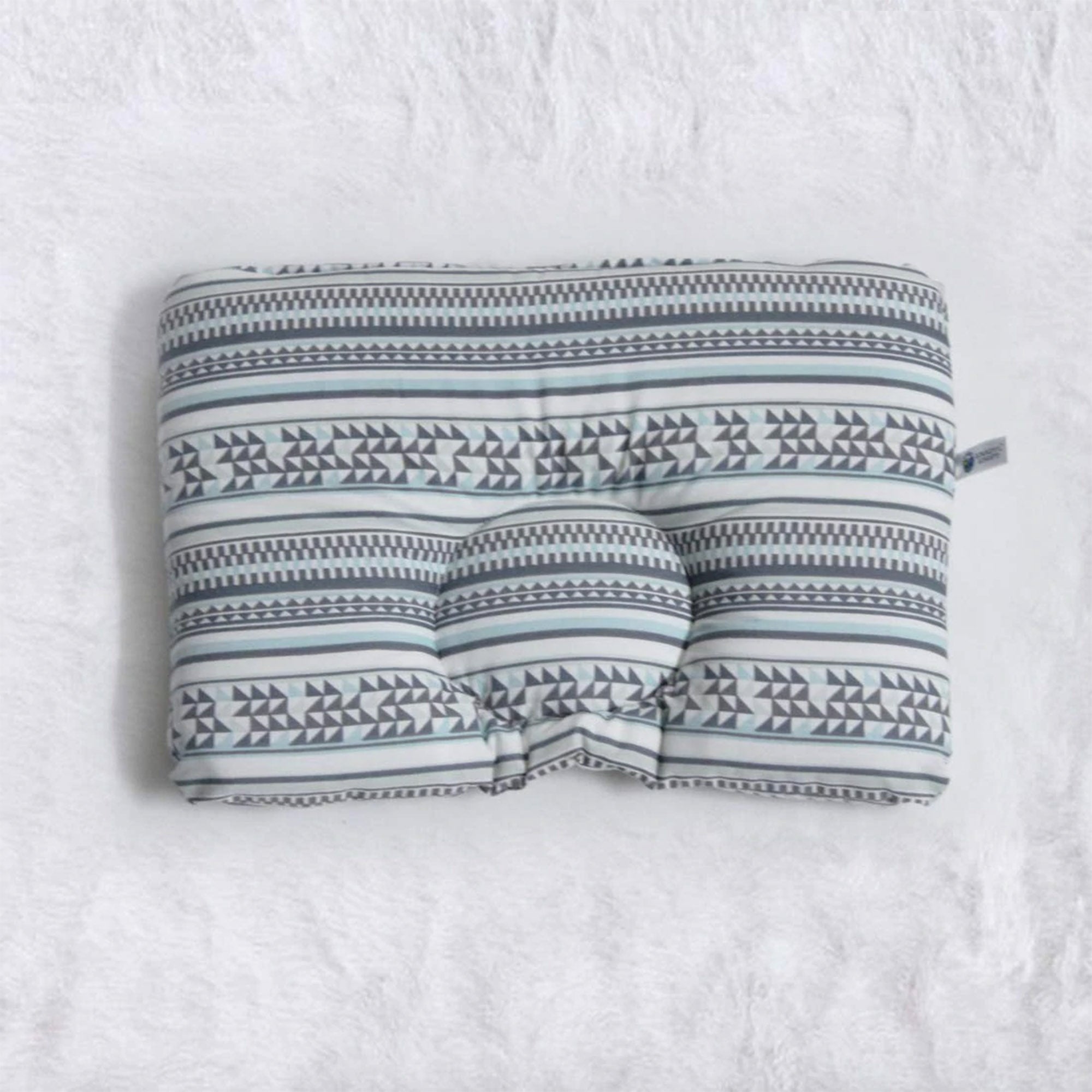 Aztec New Born Pillow | Baby Pillow | Head Shaping Pillow