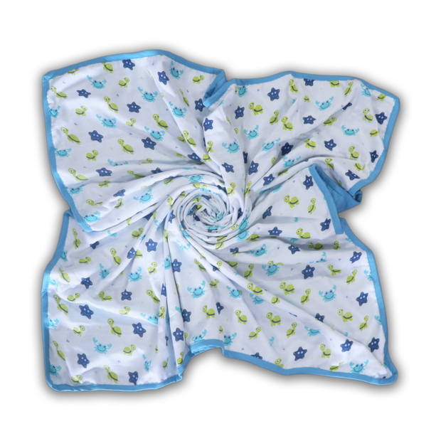 Insea Muslin Quilt - Baby Quilt | Baby Blanket