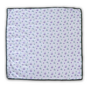 L'il Owl Muslin Quilt - Baby Quilt | Baby Blanket