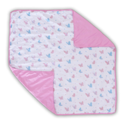 Butterfly Muslin Quilt - Baby Quilt | Baby Blanket