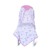 Butterfly Muslin Quilt - Baby Quilt | Baby Blanket