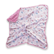 Butterfly Muslin Quilt - Baby Quilt | Baby Blanket