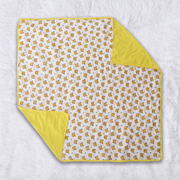 L'il Tiger Muslin Quilt - Baby Quilt | Baby Blanket