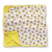 L'il Tiger Muslin Quilt - Baby Quilt | Baby Blanket