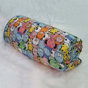 Happy Zoo - Baby Quilt | Baby Blanket