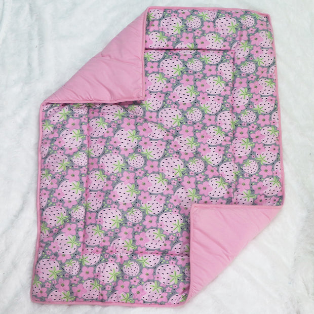 Very Berry - Baby Quilt | Baby Blanket