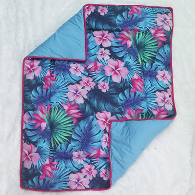 Tropika - Baby Quilt | Baby Blanket