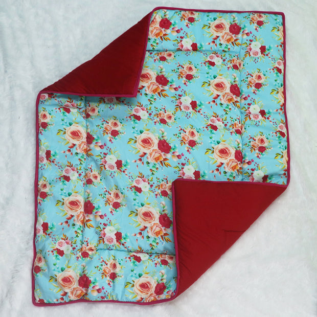 Flora - Baby Quilt | Baby Blanket