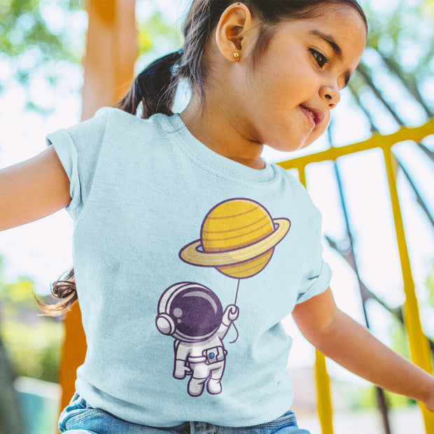 Kids Tee - 100% Cotton Astro Planet