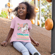 Kids Tee - 100% Cotton Unicorn Magic