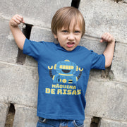 Kids Tee - 100% Cotton Maquina