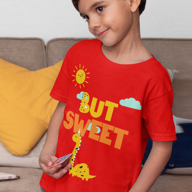 Kids Tee - 100% Cotton But Sweet